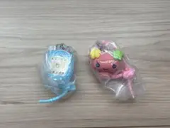 たまごっち　ガチャガチャ　ふらわっち