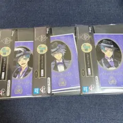 ツイステ 一番くじ 第2弾 J賞 ブロマイドセット オクタヴィネル寮 3人セット