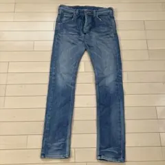 10.9 Lee リー 39111 デニム スキニージーンズ ライトブルー S