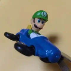 ハッピーセット　マリオカート8 デラックス ルイージ