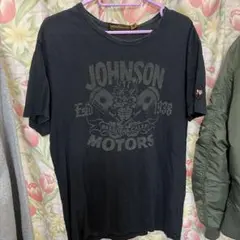 Johnson Motors スカルTシャツのサムネイル