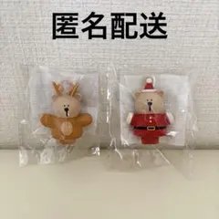 スタバ　ホリデー　ドリンクホールキャップ　ベアリスタサンタ　トナカイ　クリスマス