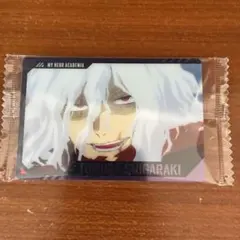 僕のヒーローアカデミア 死柄木弔 カード　ウエハース