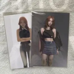 LE SSERAFIM ルセラ 中国雑誌 tmrw ユンジン ポストカード