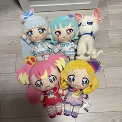 プリキュア ぬいぐるみ 5体セット