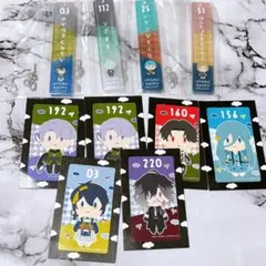 刀剣乱舞 くじ G賞 アクリルキーホルダー くじ券 セット