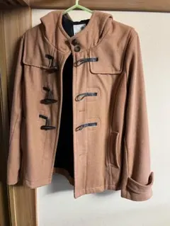 earth music&ecology ダッフルコート M ブラウン