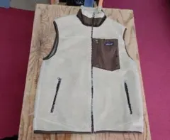 Patagonia フリースベストM　ブラウン