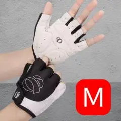 サイクルグローブ M 指切り　ロードバイク 手袋　衝撃吸収　サイクリング1198のサムネイル