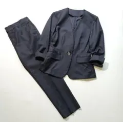 スーツカンパニー【JAPAN QUALITY】 ギャバストレッチ パンツスーツ
