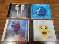 アートオブノイズ The Art Of Noice CD四枚セット+おまけ