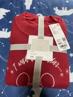 ミッキー フリースパジャマ 150サイズ