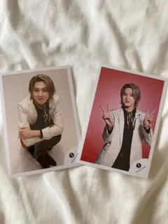 美少年 佐藤龍我 公式写真2枚セット