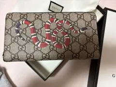希少✨GUCCI ヘビデザイン レザー長財布 楽天市場】【財布】GUCCI グッチ スネーク プリント レザー ジップ