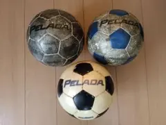 molten PELADA サッカーボール 3球セット 5号球のサムネイル