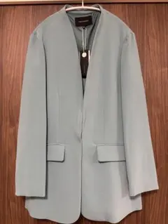 セール中！　LAGUNAMOON ノーカラージャケット S ミントグリーン