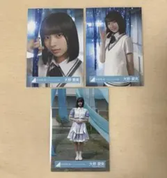 日向坂46 大野愛実「ジャーマンアイリス」MV衣装 8種コンプ - メルカリ