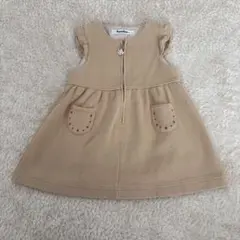 familiar ワンピース 80cm ベージュのサムネイル