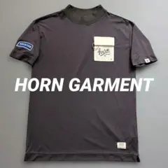 新品未使用】HORN GARMENT ニットポロシャツ 半袖 ゴルフ S - メルカリ