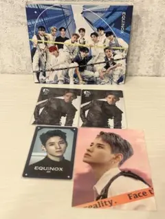 EQUINOX CD & トレカ　佐藤景瑚