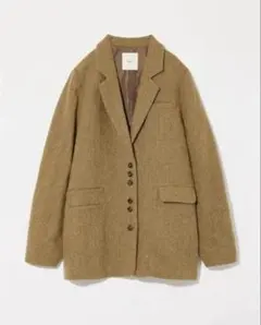 ジャケット・アウター Eaphi WOOL TWEED JACKET 2026年最新】Eaphi wool tweedの人気アイテム - メルカリ