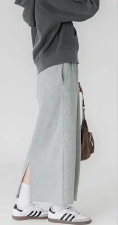 裏シャギーIラインスカート レディース メール便不可 coca コカ