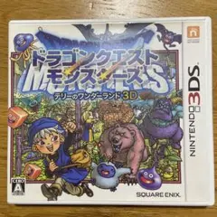 【美品】3DS ドラゴンクエストモンスターズ テリーのワンダーランド3D