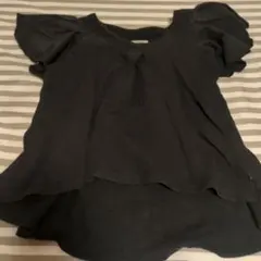 OCEAN and GROUND Tシャツ 120cm ブラックのサムネイル