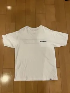 Dickies ホワイト Tシャツ Lサイズ