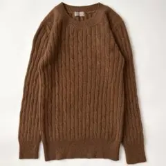 [美品] マーガレットハウエル / カシミヤ混 セーター サイズ２ MARGARET HOWELL カシミヤ混 クルーネックニット サイズⅡ - メルカリ