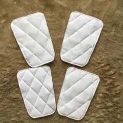 少年野球　練習着　膝当て　ひざパッド　4枚