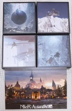 NieR Orchestra Concert アクリルブロック 4種セット - メルカリ
