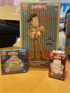 一番くじ トイストーリー ウッディーラストワン賞 おまけ付き