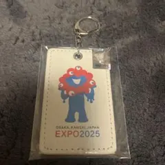 EXPO 2025 大阪関西万博 ミャクミャク レザーキーホルダー
