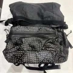 ボッテガヴェネタ パーフォレイテッド レザー リュック ブラックのサムネイル