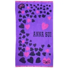 ANNA SUI 大判タオル　タオルケット　猫　厚手