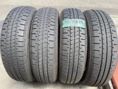中古タイヤ4本セット！155/65R14 ブリヂストンNEWNO 2025年製造のサムネイル