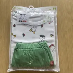 UNIQLO ミッフィー ベビーパジャマ 80サイズ