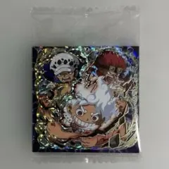 【ワンピース】　大海賊シールウエハース　LOG.13 モンキー・D・ルフィ