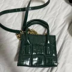 クロコダイル ショルダーバッグ