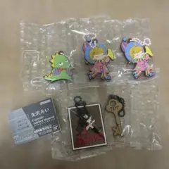 矢沢あい　天使なんかじゃない　NANA カプセルラバーマスコット 5個セット