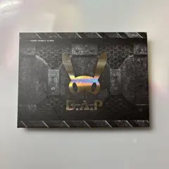B.A.P FIRST SINGLE ALBUM WARRIOR CD