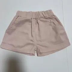 ピンク ショートパンツ 新品未使用