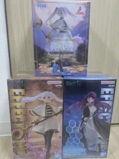 新品未開封品］葬送のフリーレン フィギュア4点セット - メルカリ