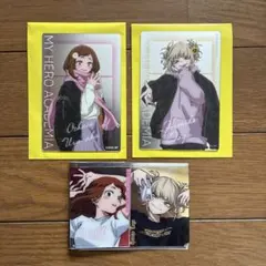 ベースヤードトーキョー ヒロアカ メタルカード 麗日お茶子 トガヒミコ