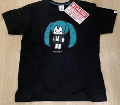 【新品未使用タグ付き】CUNE 初音ミク　コラボTシャツ　ユニセックス Mサイズのサムネイル