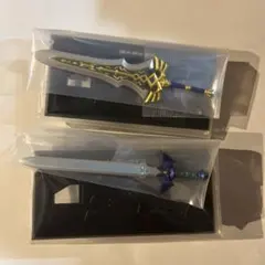 ゼルダの伝説　ウェポンコレクション　王家の両手剣　マスターソード　セット