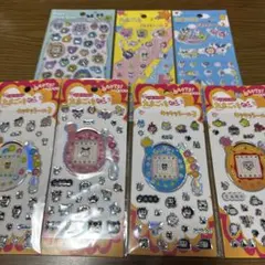 たまごっち　プチドロ＆プチプチシールセット