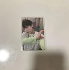 enhypen ソヌ　定めトレカ　ハート　通常盤