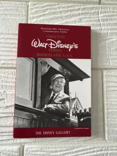 Walt Disney's Disneyland U.S.A.ポストカードセット